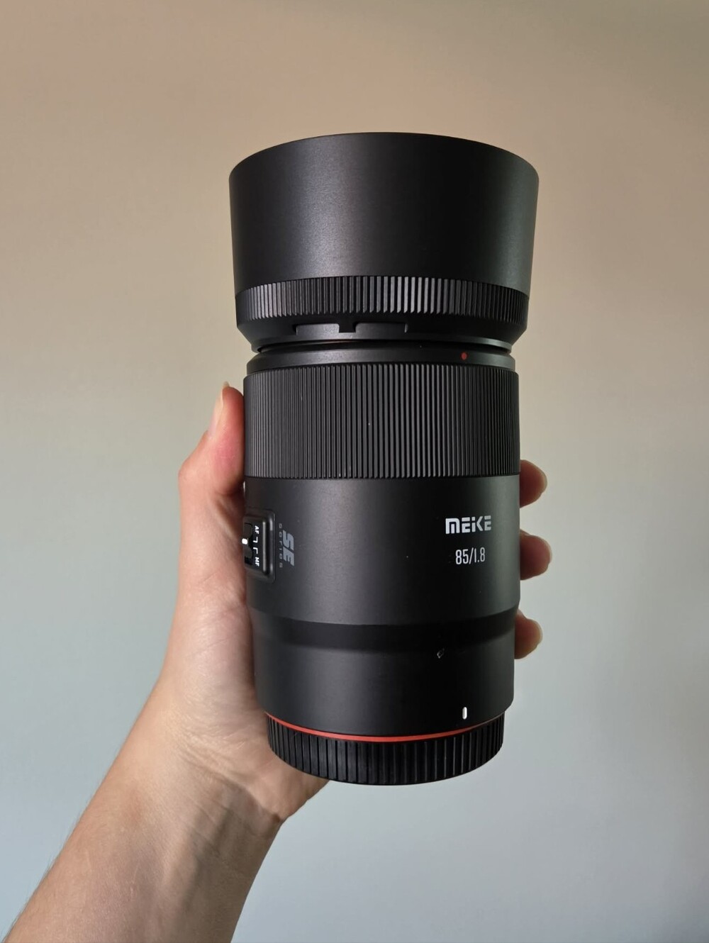 Meike 85mm F1.8 Auto Focus Medium Telephoto STM Stepping Motor Full Frame Portra